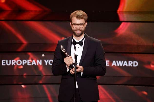 Benjamin Ree at the presentation of the 37 European Film Awards 2024 at the Lucerne Culture and Convention Center Lucerne, 07 12 2024 Foto:xS.xGabschx xFuturexImagex efa_4330