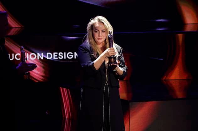 Jagna Dobesz at the presentation of the 37 European Film Awards 2024 at the Lucerne Culture and Convention Center Lucerne, 07 12 2024 Foto:xS.xGabschx xFuturexImagex efa_4331