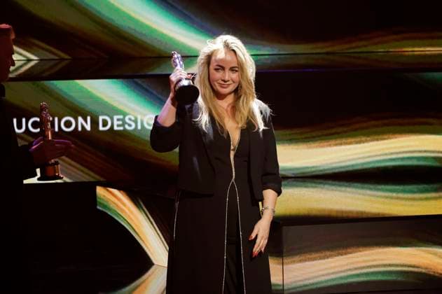 Jagna Dobesz at the presentation of the 37 European Film Awards 2024 at the Lucerne Culture and Convention Center Lucerne, 07 12 2024 Foto:xS.xGabschx xFuturexImagex efa_4332