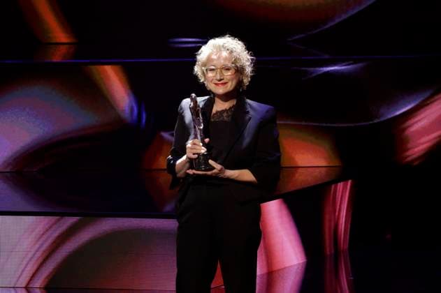 Tanja Hausner at the presentation of the 37 European Film Awards 2024 at the Lucerne Culture and Convention Center Lucerne, 07 12 2024 Foto:xS.xGabschx xFuturexImagex efa_4333
