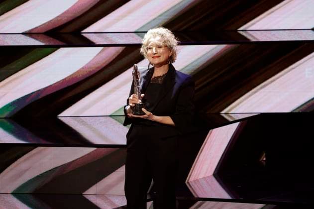 Tanja Hausner at the presentation of the 37 European Film Awards 2024 at the Lucerne Culture and Convention Center Lucerne, 07 12 2024 Foto:xS.xGabschx xFuturexImagex efa_4334