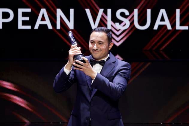 Chervin Shafaghi at the presentation of the 37 European Film Awards 2024 at the Lucerne Culture and Convention Center Lucerne, 07 12 2024 Foto:xS.xGabschx xFuturexImagex efa_4338
