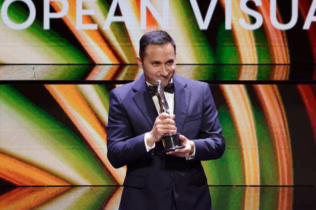 Chervin Shafaghi at the presentation of the 37 European Film Awards 2024 at the Lucerne Culture and Convention Center Lucerne, 07 12 2024 Foto:xS.xGabschx xFuturexImagex efa_4339