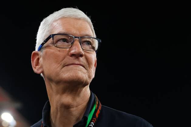 December 8, 2024, Abu Dhabi, United Arab Emirates: Tim Cook, CEO of Apple, walks on the grid after Formula 1 Abu Dhabi Grand Prix at Yas Marina Circuit on December 8th, 2024 in Abu Dhabi, United Arab Emirates. Abu Dhabi United Arab Emirates - ZUMAz156 20241208_zip_z156_081 Copyright: xBeataxZawrzelx