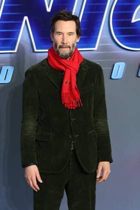 Bilder des Jahres 2024, Entertainment 12 Dezember Entertainment Themen der Woche KW50 Entertainment Bilder des Tages . 10 12 2024. London, United Kingdom. Keanu Reeves arriving at the Sonic The Hedgehog 3 premiere in London.  xStephenxLockx xi-Imagesx IIM-25611-0019