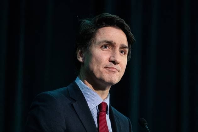 December 10, 2024, Ottawa, On, Canada: Prime Minister Justin Trudeau delivers remarks at the annual Equal Voice gala in Ottawa, on Tuesday, Dec. 10, 2024. Ottawa Canada  - ZUMAc35_ 20241210_zaf_c35_048 Copyright: xSpencerxColbyx