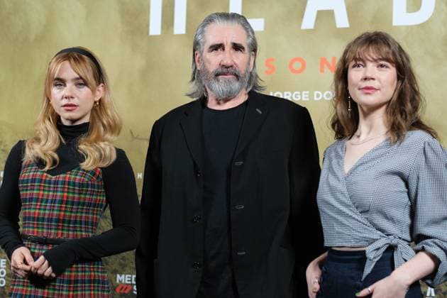 Entertainment Themen der Woche KW50 Entertainment Bilder des Tages The Head 3 photocall The Head 3 photocall at the Thompson Hotel on December 11, 2024 in Madrid, Spain Featuring: John Lynch Where: Madrid, Spain When: 11 Dec 2024 Credit: Oscar Gonzalez WENN Madrid Spain Copyright: xOscarxGonzalez WENNx wenn40159677 OFA ZOJx wenn40159677