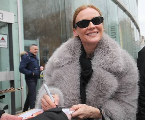 Bilder des Jahres 2024, Entertainment 12 Dezember Entertainment Themen der Woche KW50 Entertainment Bilder des Tages CELEBRITIES: Diane Kruger a Radio France - Paris - 11 12 2024 EXCLUSIF: Diane Kruger quitte les studios de Radio France ParisFrance  Copyright: xJonathanxRebboahx