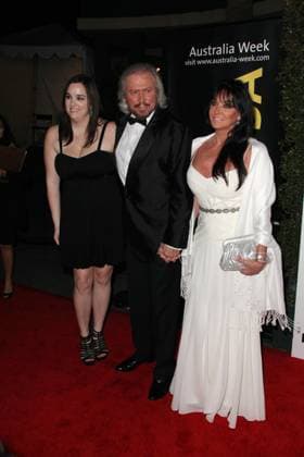 RECORD DATE NOT STATED Barry Gibb and family at the G Day USA Australia Week 2011 Black Tie Gala, Hollywood Palladium, Hollywood, CA. 01-22-1 , 12067214.jpg, star, celebrity, person, popular, people, event, famous, talent, fame, entertainment,