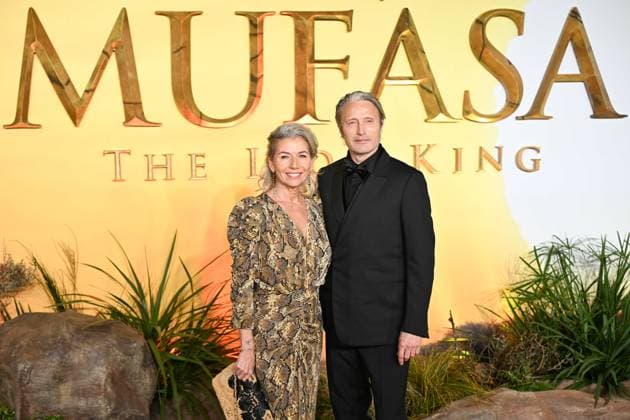 Entertainment Themen der Woche KW50 Entertainment Bilder des Tages Celebrities attend the ˜™Mufasa: The Lion King™ UK Premiere at Cineworld Leicester Square in London, England Featuring: Hanne Jacobsen, Mads Mikkelsen Where: London, United Kingdom When: 11 Dec 2024 Credit: Cover Images EDITORIAL USE ONLY. NOT FOR USE BY NEWSPAPERS BASED IN THE UK. Copyright: xx coverimg54382490