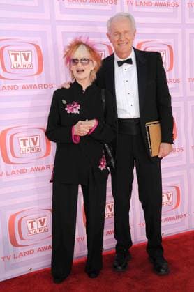 RECORD DATE NOT STATED Shelley Fabares and Mike Farrell at the 2009 TV Land Awards. Gibson Amphitheatre, Universal City, CA. 04-19-09 , 12089520.jpg, outsource, star, event, talent, fame, famous, popular, person, celebrity, people,