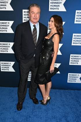 Bilder des Jahres 2024, Entertainment 12 Dezember Entertainment Themen der Woche KW50 Entertainment Bilder des Tages RFK Human Rights Annual Ripple of Hope Awards Gala Alec Baldwin and Hilaria Baldwin attend The RFK Human Rights Annual Ripple of Hope Gala at The Midtown Hilton in New York, New York on December 11, 2024, Credit:Robin Platzer Avalon United States of America, New York, New York  Copyright: xRobinxPlatzerx xAvalonx 0945748617