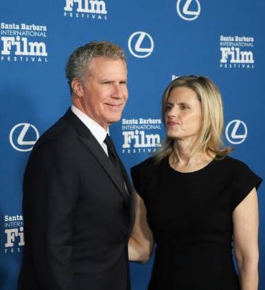 December 11, 2024, Santa Barbara, California, U.S.A: Actor Comedian Will Ferrell and his wife Viveca Paulin on the Red Carpet before Will received the illustrious Kirk Douglas Award at The Ritz-Carlton Bacara Santa Barbara on December 11, 2024. The Fundraiser for the Santa Barbara International Film Festival (SBIFF) 2025 took place on December 11, 2024. Santa Barbara U.S.A - ZUMAk144 20241211_znp_k144_003 Copyright: xAmyxKatzx
