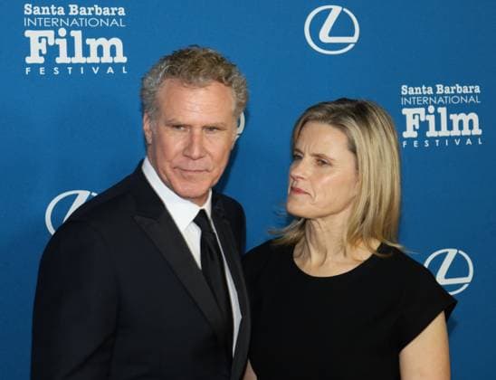 December 11, 2024, Santa Barbara, California, U.S.A: Actor Comedian Will Ferrell and his wife Viveca Paulin on the Red Carpet before Will received the illustrious Kirk Douglas Award at The Ritz-Carlton Bacara Santa Barbara on December 11, 2024. The Fundraiser for the Santa Barbara International Film Festival (SBIFF) 2025 took place on December 11, 2024. Santa Barbara U.S.A - ZUMAk144 20241211_znp_k144_006 Copyright: xAmyxKatzx