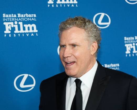December 11, 2024, Santa Barbara, California, U.S.A: Close up with Actor Comedian Will Ferrell on the Red Carpet before receiving the Kirk Douglas Award at The Ritz-Carlton Bacara Santa Barbara on December 11, 2024. The Fundraiser for the Santa Barbara International Film Festival (SBIFF) 2025 took place on December 11, 2024. Santa Barbara U.S.A - ZUMAk144 20241211_znp_k144_038 Copyright: xAmyxKatzx
