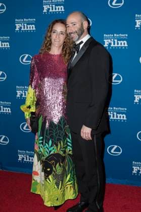 Jessica Elbaum and Rafael Marmor at the 17th Kirk Douglas Award for Excellence in Film at the 40 Santa Barbara International Film Festival at the Ritz Carlton Bacara Hotel Santa Barbara, 11 12 2024 Foto:xC.xVanxWagonerx xFuturexImagex douglas_4205