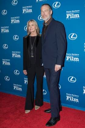 Bo Derek with husband John Corbett at the 17 Kirk Douglas Award for Excellence in Film ceremony at the 40 Santa Barbara International Film Festival at the Ritz Carlton Bacara Hotel Santa Barbara, 11 12 2024 Foto:xC.xVanxWagonerx xFuturexImagex douglas_4209
