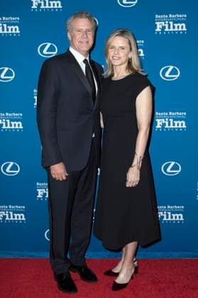 Will Ferrell with wife Viveca Paulin at the 17 Kirk Douglas Award for Excellence in Film ceremony at the 40 Santa Barbara International Film Festival at the Ritz Carlton Bacara Hotel Santa Barbara, 11 12 2024 Foto:xC.xVanxWagonerx xFuturexImagex douglas_4210