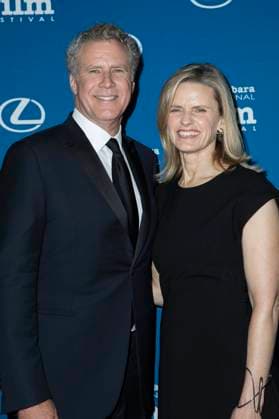Will Ferrell with wife Viveca Paulin at the 17 Kirk Douglas Award for Excellence in Film ceremony at the 40 Santa Barbara International Film Festival at the Ritz Carlton Bacara Hotel Santa Barbara, 11 12 2024 Foto:xC.xVanxWagonerx xFuturexImagex douglas_4211