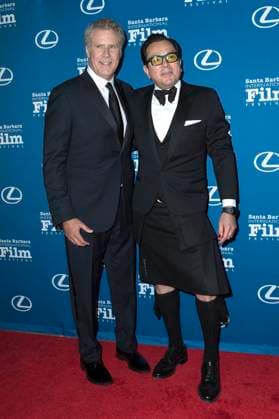 Will Ferrell and Roger Durling at the 17th Kirk Douglas Award for Excellence in Film at the 40 Santa Barbara International Film Festival at the Ritz Carlton Bacara Santa Barbara Hotel, 11 12 2024 Foto:xC.xVanxWagonerx xFuturexImagex douglas_4216