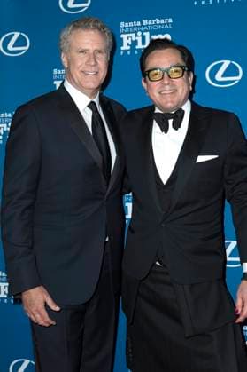 Will Ferrell and Roger Durling at the 17th Kirk Douglas Award for Excellence in Film at the 40 Santa Barbara International Film Festival at the Ritz Carlton Bacara Santa Barbara Hotel, 11 12 2024 Foto:xC.xVanxWagonerx xFuturexImagex douglas_4217