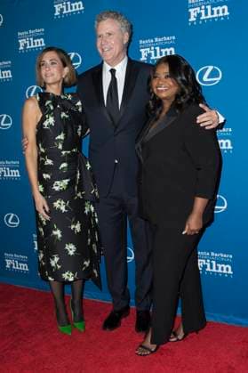 Kristen Wiig, Will Ferrell and Octavia Spencer at the 17th Kirk Douglas Award for Excellence in Film ceremony at the 40 Santa Barbara International Film Festival at the Ritz Carlton Bacara Santa Barbara Hotel, 11 12 2024 Foto:xC.xVanxWagonerx xFuturexImagex douglas_4218