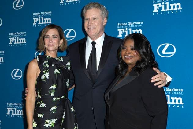 Kristen Wiig, Will Ferrell and Octavia Spencer at the 17th Kirk Douglas Award for Excellence in Film ceremony at the 40 Santa Barbara International Film Festival at the Ritz Carlton Bacara Santa Barbara Hotel, 11 12 2024 Foto:xC.xVanxWagonerx xFuturexImagex douglas_4219