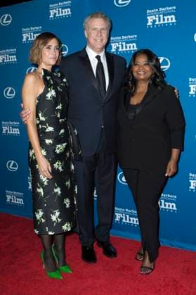 Kristen Wiig, Will Ferrell and Octavia Spencer at the 17th Kirk Douglas Award for Excellence in Film ceremony at the 40 Santa Barbara International Film Festival at the Ritz Carlton Bacara Santa Barbara Hotel, 11 12 2024 Foto:xC.xVanxWagonerx xFuturexImagex douglas_4220
