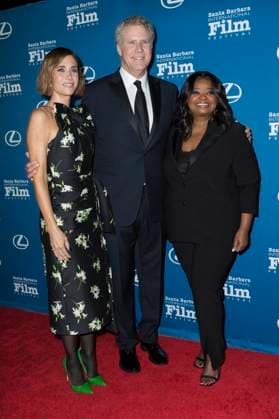 Kristen Wiig, Will Ferrell and Octavia Spencer at the 17th Kirk Douglas Award for Excellence in Film ceremony at the 40 Santa Barbara International Film Festival at the Ritz Carlton Bacara Santa Barbara Hotel, 11 12 2024 Foto:xC.xVanxWagonerx xFuturexImagex douglas_4221