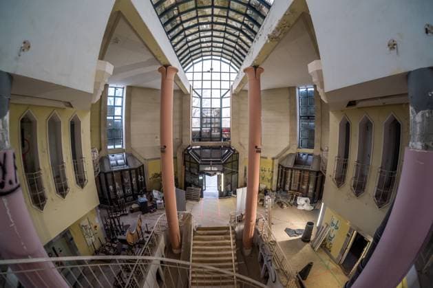 Tour of the construction site of the new Natural History Museum At its meeting in November, the City Coun
