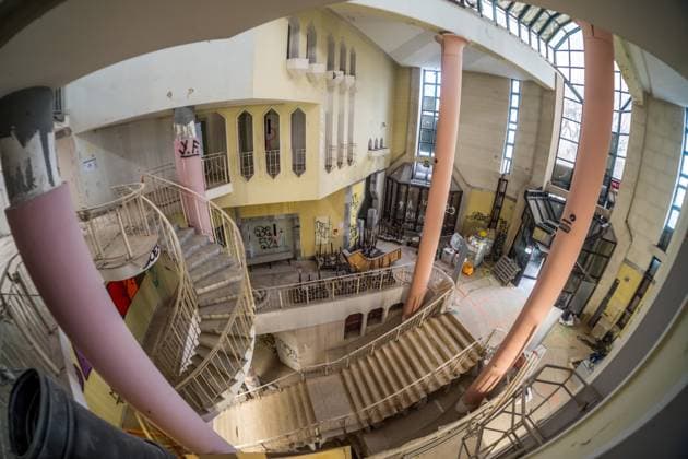 Tour of the construction site of the new Natural History Museum At its meeting in November, the City Coun