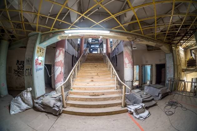 Tour of the construction site of the new Natural History Museum At its meeting in November, the City Coun