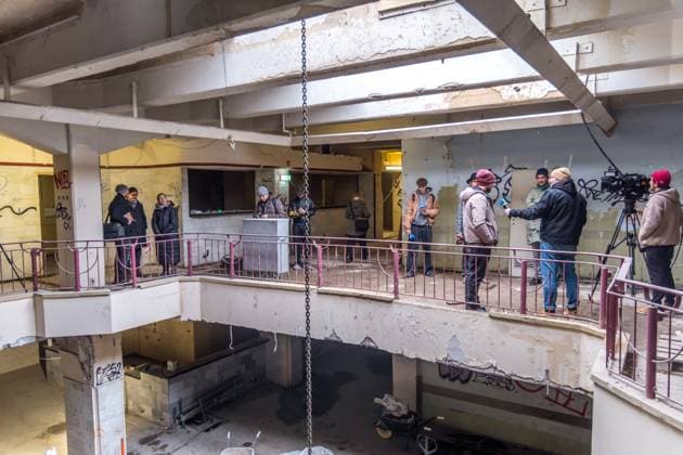 Tour of the construction site of the new Natural History Museum At its meeting in November, the City Coun