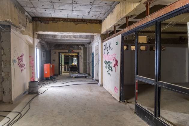Tour of the construction site of the new Natural History Museum At its meeting in November, the City Coun