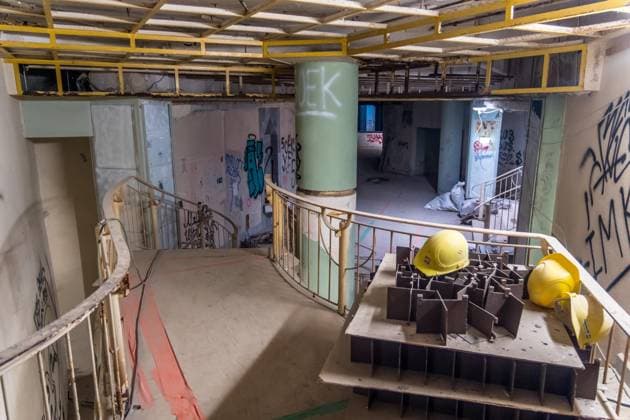 Tour of the construction site of the new Natural History Museum At its meeting in November, the City Coun