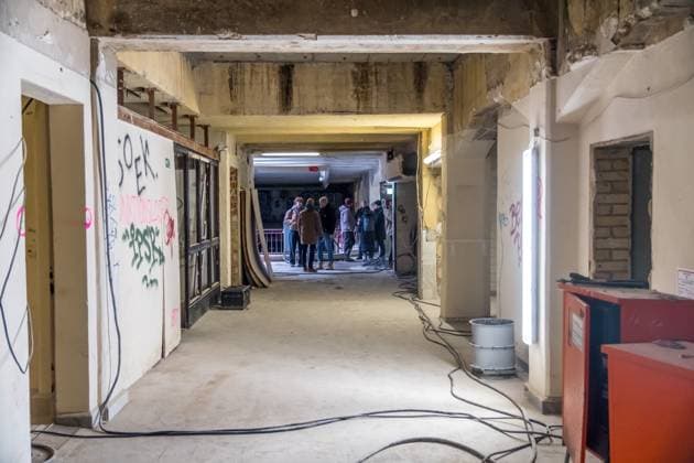 Tour of the construction site of the new Natural History Museum At its meeting in November, the City Coun