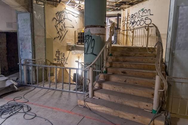 Tour of the construction site of the new Natural History Museum At its meeting in November, the City Coun