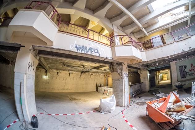 Tour of the construction site of the new Natural History Museum At its meeting in November, the City Coun
