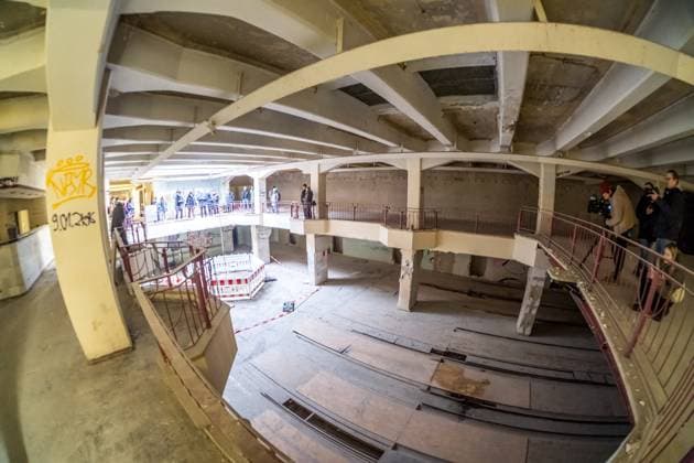 Tour of the construction site of the new Natural History Museum At its meeting in November, the City Coun
