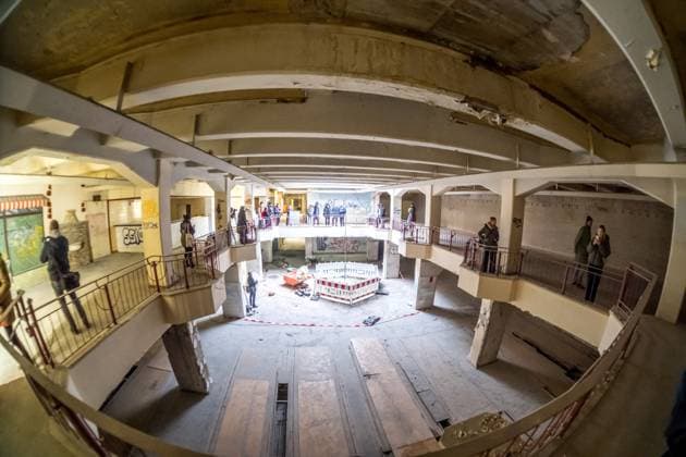 Tour of the construction site of the new Natural History Museum At its meeting in November, the City Coun