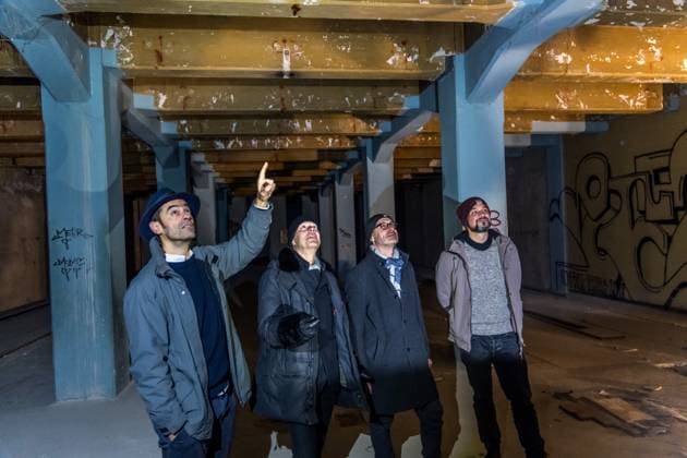 Tour of the construction site of the new Natural History Museum At its meeting in November, the City Coun