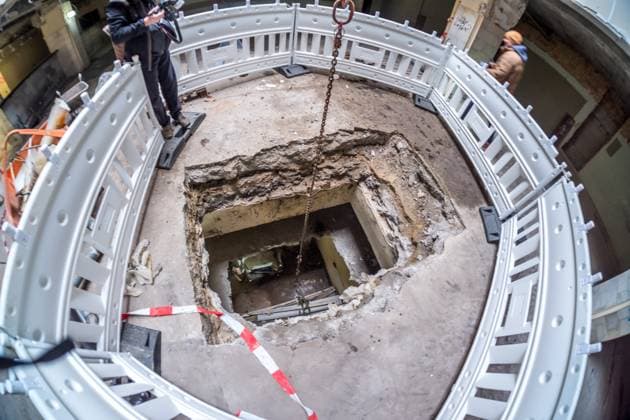 Tour of the construction site of the new Natural History Museum At its meeting in November, the City Coun