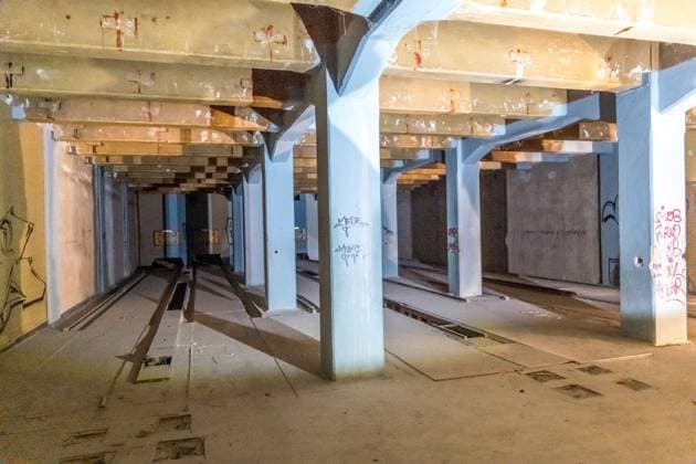 Tour of the construction site of the new Natural History Museum At its meeting in November, the City Coun