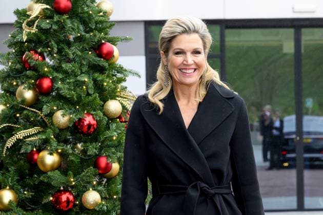 Leusden, The Netherlands, 2024-12-12 12:49:15 LEUSDEN, 12-12-2024, AFAS Theater Recordings of the Christmas Music Gala 2024. Young musical creatives join forces with famous artists. Special guest is the honorary chair of the More Music in the Classroom foundation: Queen Maxima PHOTO: NLBeeld Patrick van Emst Credit: NL Beeld Patrick van Emst  Copyright: xx x