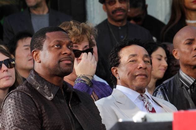 RECORD DATE NOT STATED Chris Tucker, Smokey Robinson at Michael Jackson Immortalized at Grauman s Chinese Theatre, Hollywood, CA 01-26-12 , 12238866.jpg, popular, fame, event, famous, person, star, entertainment, people, talent, celebrity,