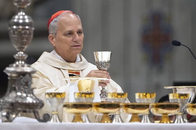**NO LIBRI** Italy, Rome, Vatican, 2024 12 12 S.E. Robert Francis Prevost celebrates a mass for Our Lady of Guadalupe in St. Peter s Basilica at the Vatican City . Photograph by ALESSIA GIULIANI Catholic Press Photo  Copyright: xALESSIAxGIULIANIx xipa-agency.netx xAlessiaxGiulianix IPA_Agency_IPA52348997