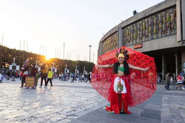 December 13, 2024: Mexico City, Mexico. To celebrate the Virgin of Guadalupe on her day, millions of pilgrims travel from all over Mexico to the Basilica in the country s capital. - ZUMAl178 20241213_znp_l178_004 Copyright: xCristianxLeyvax