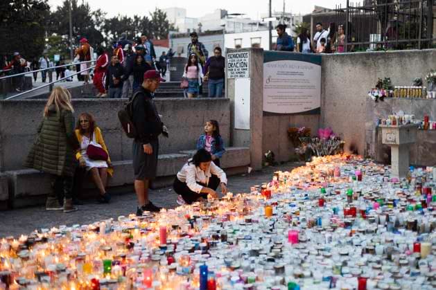 December 13, 2024: Mexico City, Mexico. To celebrate the Virgin of Guadalupe on her day, millions of pilgrims travel from all over Mexico to the Basilica in the country s capital. - ZUMAl178 20241213_znp_l178_029 Copyright: xCristianxLeyvax