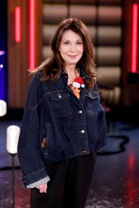 Bilder des Jahres 2024, Entertainment 12 Dezember Entertainment Themen der Woche KW50 News Bilder des Tages Schauspielerin Iris Berben bei der Aufzeichnung der WDR-Talkshow Kölner Treff im WDR Studio BS 3. Köln, 13.12.2024 NRW Deutschland *** Actress Iris Berben at the recording of the WDR talk show Kölner Treff in WDR Studio BS 3 Cologne, 13 12 2024 NRW Germany Copyright: xChristophxHardtx