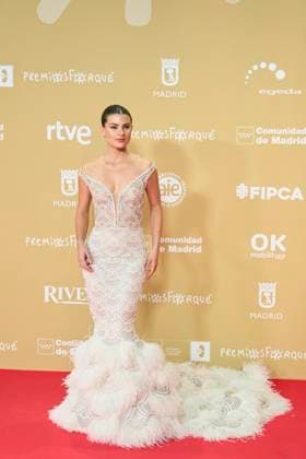 Entertainment Themen der Woche KW50 Entertainment Bilder des Tages 30th Jose Maria Forque Awards - Red Carpet Agustina Palma attends 30th Jose Maria Forque Awards - Red Carpet at Palacio Municipal IFEMA on December 14, 2024 in Madrid, Spain Photo by IMAGO MPG Madrid Palacio Municipal IFEMA Madrid Spain  Copyright: xMPGx
